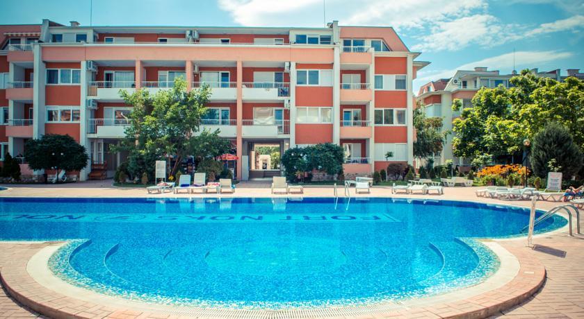 Sunny Fort Apartment Sunny Beach Exterior foto