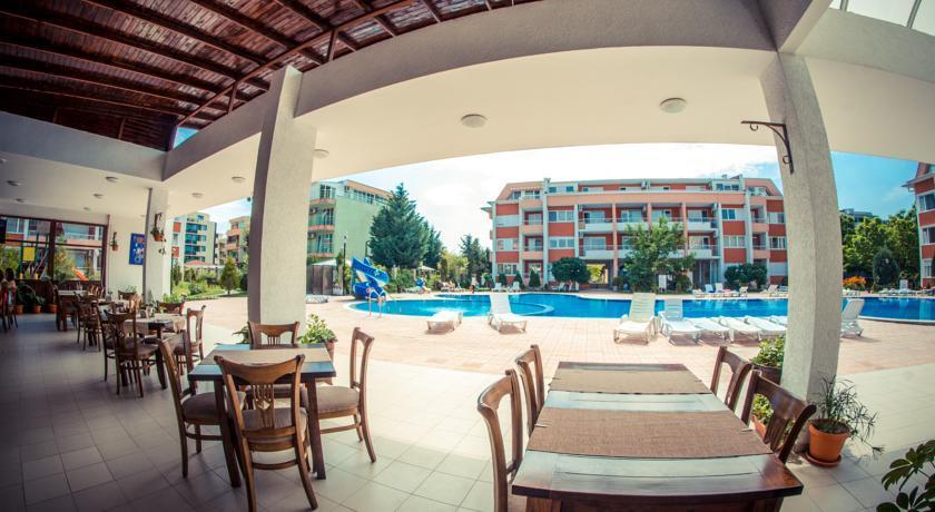 Sunny Fort Apartment Sunny Beach Exterior foto