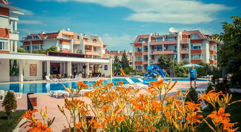 Sunny Fort Apartment Sunny Beach Exterior foto