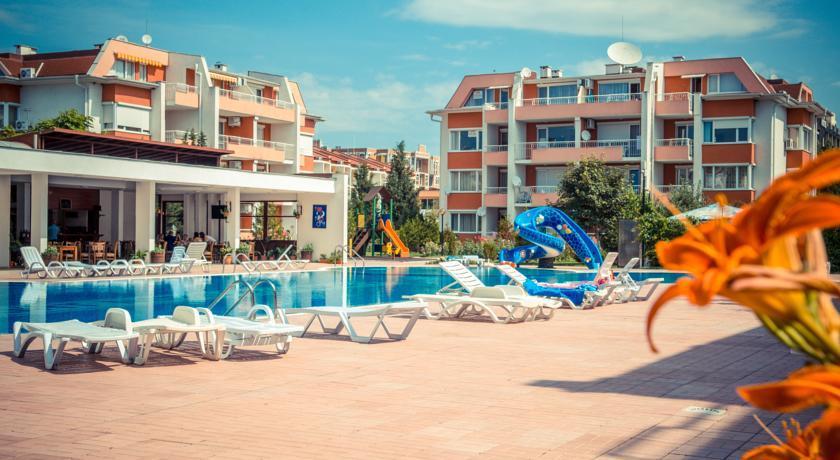Sunny Fort Apartment Sunny Beach Exterior foto