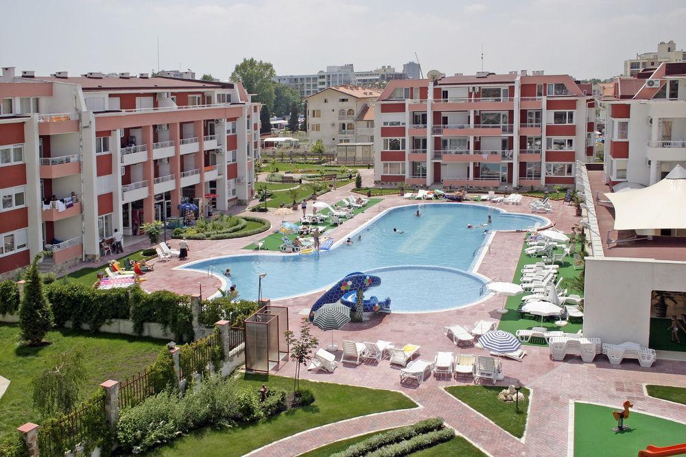 Sunny Fort Apartment Sunny Beach Exterior foto