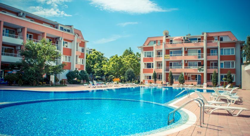 Sunny Fort Apartment Sunny Beach Exterior foto