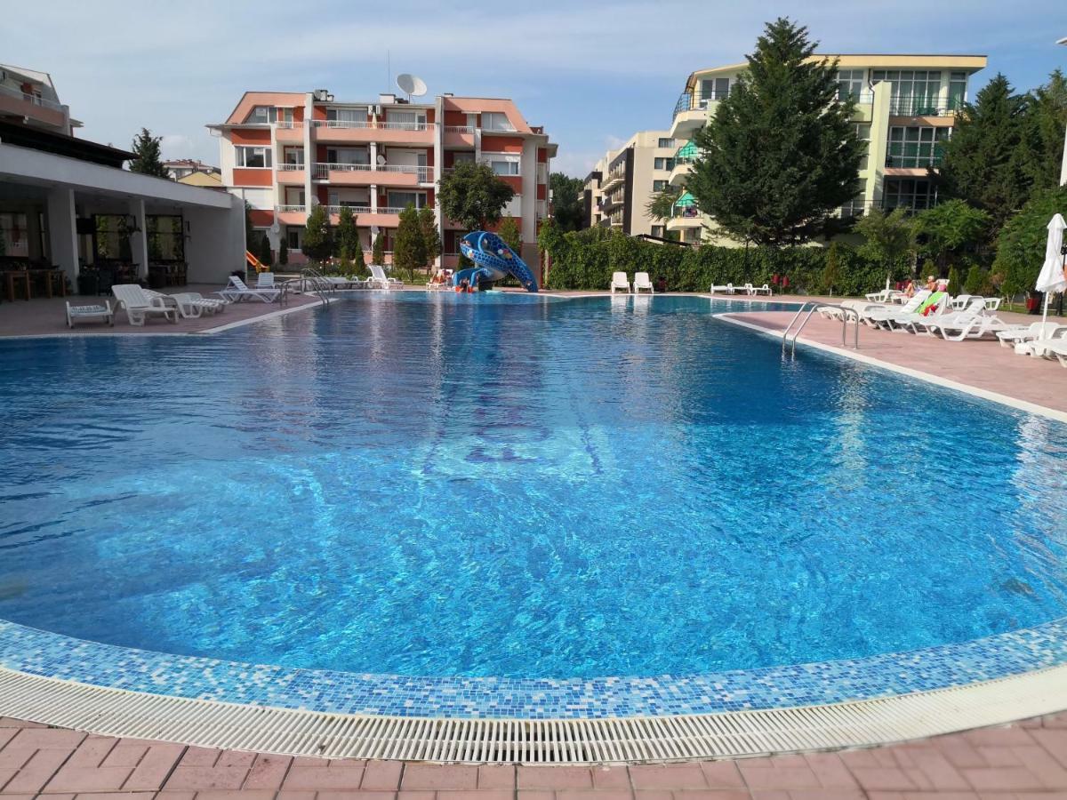 Sunny Fort Apartment Sunny Beach Exterior foto